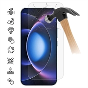 Xiaomi 17 Max Glazen Screenprotector - 9H - Case Friendly - Doorzichtig