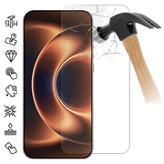 Xiaomi 17 Ultra Glazen Screenprotector - 9H - Case Friendly - Doorzichtig