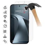 Xiaomi 17T Pro Glazen Screenprotector - 9H - Case Friendly - Doorzichtig