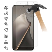 Xiaomi 17T Glazen Screenprotector - 9H - Case Friendly - Doorzichtig