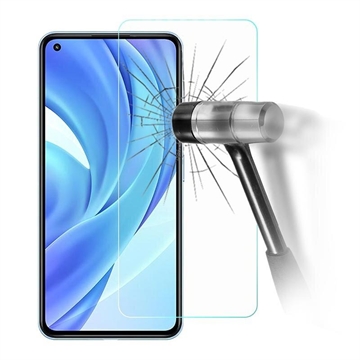 Xiaomi Mi 11 Lite 5G Glazen Screenprotector - 9H, 0.3mm - Doorzichtig