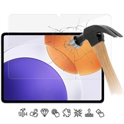 Xiaomi Pad 7S Pro 12.5 Glazen Screenprotector - 9H - Case Friendly - Doorzichtig