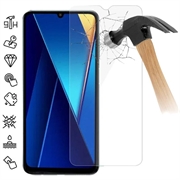 Xiaomi Poco C65/Redmi 13C/13R Glazen Screenprotector - Case Friendly - Doorzichtig