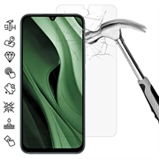 Xiaomi Poco C85 5G Glazen Screenprotector - 9H - Case Friendly - Doorzichtig