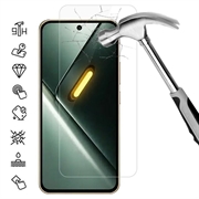 Xiaomi Poco C95 Pro Glazen Screenprotector - 9H - Case Friendly - Doorzichtig