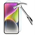 Xiaomi Poco F5 Glazen Screenprotector - 9H, 0.3mm - Doorzichtig