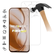 Xiaomi Poco M8 Power Glazen Screenprotector - 9H - Case Friendly - Doorzichtig