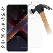 Xiaomi Poco X7 Glazen Screenprotector - Case Friendly - Doorzichtig