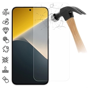 Xiaomi Poco X8 Glazen Screenprotector - 9H - Case Friendly - Doorzichtig