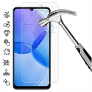 Xiaomi Redmi 13R Glazen Screenprotector - Case Friendly - Doorzichtig