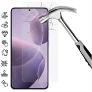 Xiaomi Redmi K70/K70 Pro/Poco F6 Pro Glazen Screenprotector - Case Friendly - Doorzichtig