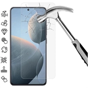 Xiaomi Redmi K70E/Poco X6 Pro Glazen Screenprotector - Case Friendly - Doorzichtig