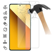 Xiaomi Redmi Note 13 Glazen Screenprotector - 9H, 0.3mm - Case Friendly  - Doorzichtig