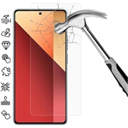 Xiaomi Redmi Note 13 Pro 4G/Poco M6 Pro Glazen Screenprotector - Case Friendly - Doorzichtig