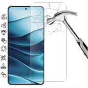 Xiaomi Redmi Note 14 4G/5G Glazen Screenprotector - Case Friendly - Doorzichtig