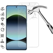 Xiaomi Redmi Note 14S Glazen Screenprotector - 9H - Case Friendly - Doorzichtig