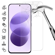 Xiaomi Redmi Note 17 4G/5G Glazen Screenprotector - 9H - Case Friendly - Doorzichtig