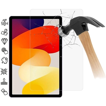 Xiaomi Redmi Pad SE 4G Glazen Screenprotector - Case Friendly - Doorzichtig