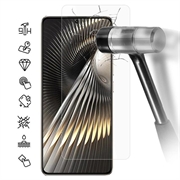 Xiaomi Redmi Turbo 3/Poco F6 Glazen Screenprotector - 9H, 0.3mm - Case Friendly  - Doorzichtig