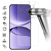 Xiaomi Redmi Turbo 4 Pro Glazen Screenprotector - 9H - Case Friendly - Doorzichtig