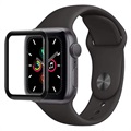 Apple Watch Series SE/6/5/4 Glazen Screenprotector - 40mm - Zwart