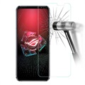Asus ROG Phone 5/5 Pro Gehard Glazen Screenprotector - 9H - Doorzichtig