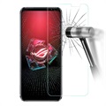 Asus ROG Phone 5/5 Pro Gehard Glazen Screenprotector - 9H - Doorzichtig