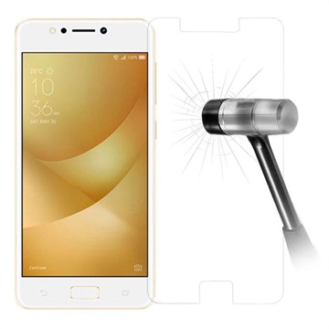 Asus Zenfone 4 Max ZC520KL Glazen Screenprotector - Kristalhelder