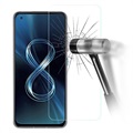 Asus Zenfone 8 Glazen Screenprotector - 9H, 0.3mm - Doorzichtig