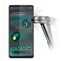 Google Pixel 7a Glazen Screenprotector - 9H, 0.3mm - Doorzichtig