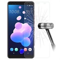 HTC U12+ Glazen Screenprotector - 9H, 0.3mm - Doorzichtig