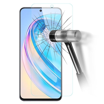 Honor X8a Glazen Screenprotector - 9H, 0.3mm - Doorzichtig