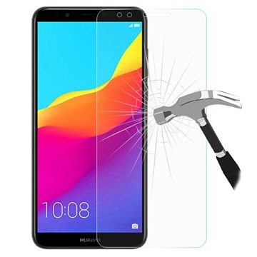 Huawei Honor 7C, Y7 Prime (2018), Y7 Pro (2018) Glazen Screenprotector