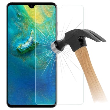 Huawei Mate 20 X Glazen Screenprotector - 9H - Doorzichtig