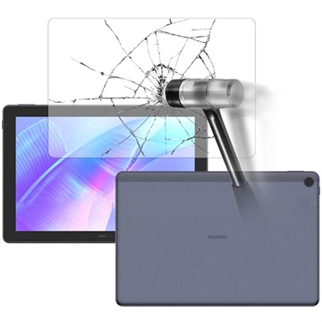 Huawei MatePad T10 Gehard Glazen Screenprotector - 9H, 0.3mm - Transparant