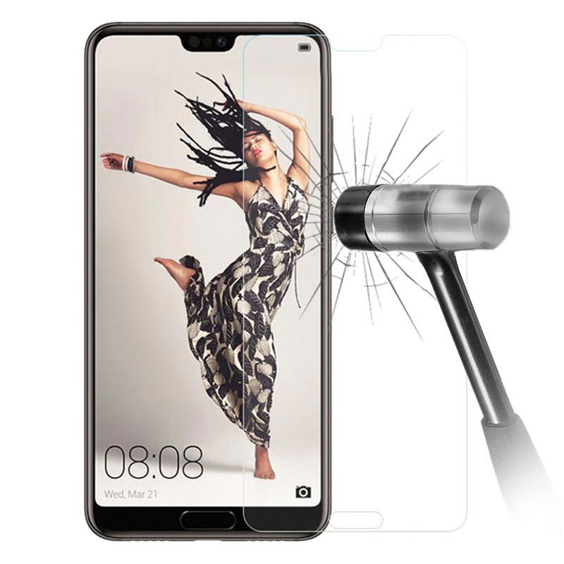 Interpretatief Effectiviteit kiespijn Huawei P20 Pro Glazen Screenprotector - 9H, 0.3mm, 2.5D - Doorzichtig