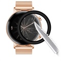 Hat Prince 3D Huawei Watch GT 2 Glazen Screenprotector - 42mm - Zwart