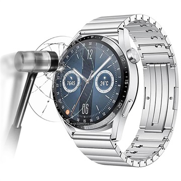 Huawei Watch GT 3 Glazen Screenprotector