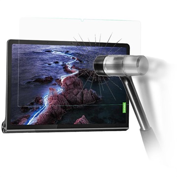 Lenovo Yoga Tab 11 Glazen Screenprotector - 9H, 0.3mm - Doorzichtig