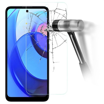 Motorola Moto E30 Glazen Screenprotector - 9H, 0.3mm - Doorzichtig