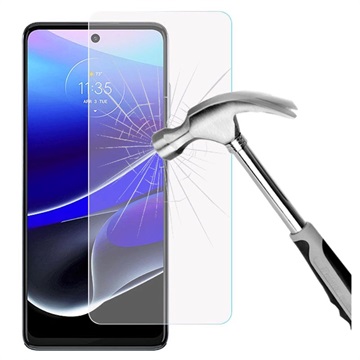 Motorola Moto G Stylus 5G (2022) Glazen Screenprotector - 9H - Doorzichtig