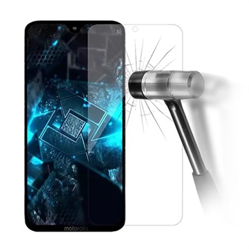 Motorola Moto G7 Plus Glazen Screenprotector - 9H, 0.3mm - Doorzichtig