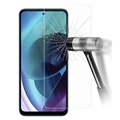 Motorola Moto G71 5G Glazen Screenprotector - 9H, 0.3mm - Doorzichtig