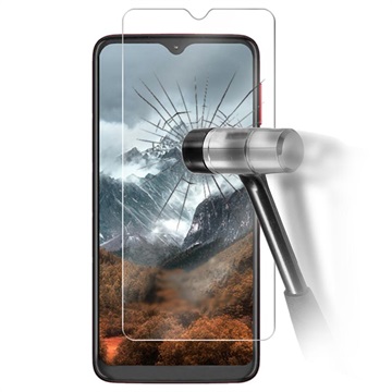 Motorola Moto G8 Play Glazen Screenprotector - 9H, 0.3mm - Doorzichtig