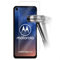 Motorola One Action Glazen Screenprotector - 9H, 0.3mm - Doorzichtig