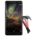 Nokia 6.1 Glazen Screenprotector - 9H, 0.3mm - Doorzichtig