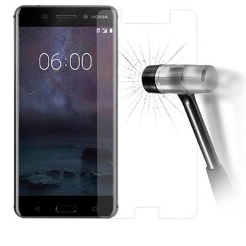 Nokia 6 Glazen Screenprotector