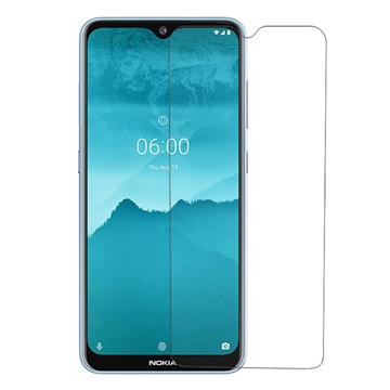 Nokia 6.2/7.2 Glazen Screenprotector - 9H, 0.3mm - Doorzichtig