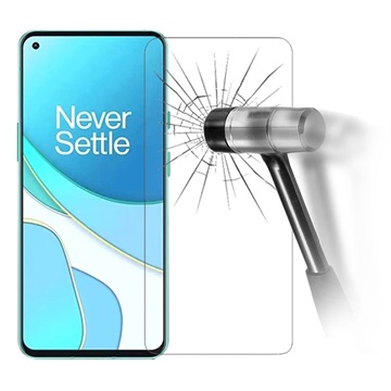 OnePlus 9 Glazen Screenprotector - 9H, 0.3mm - Doorzichtig