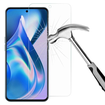 OnePlus Ace Racing Glazen Screenprotector - 9H, 0.3mm - Doorzichtig